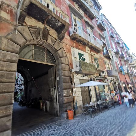 I Correra Luxury House Hotell Napoli Eksteriør bilde