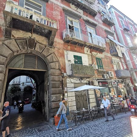 I Correra Luxury House Hotell Napoli Eksteriør bilde