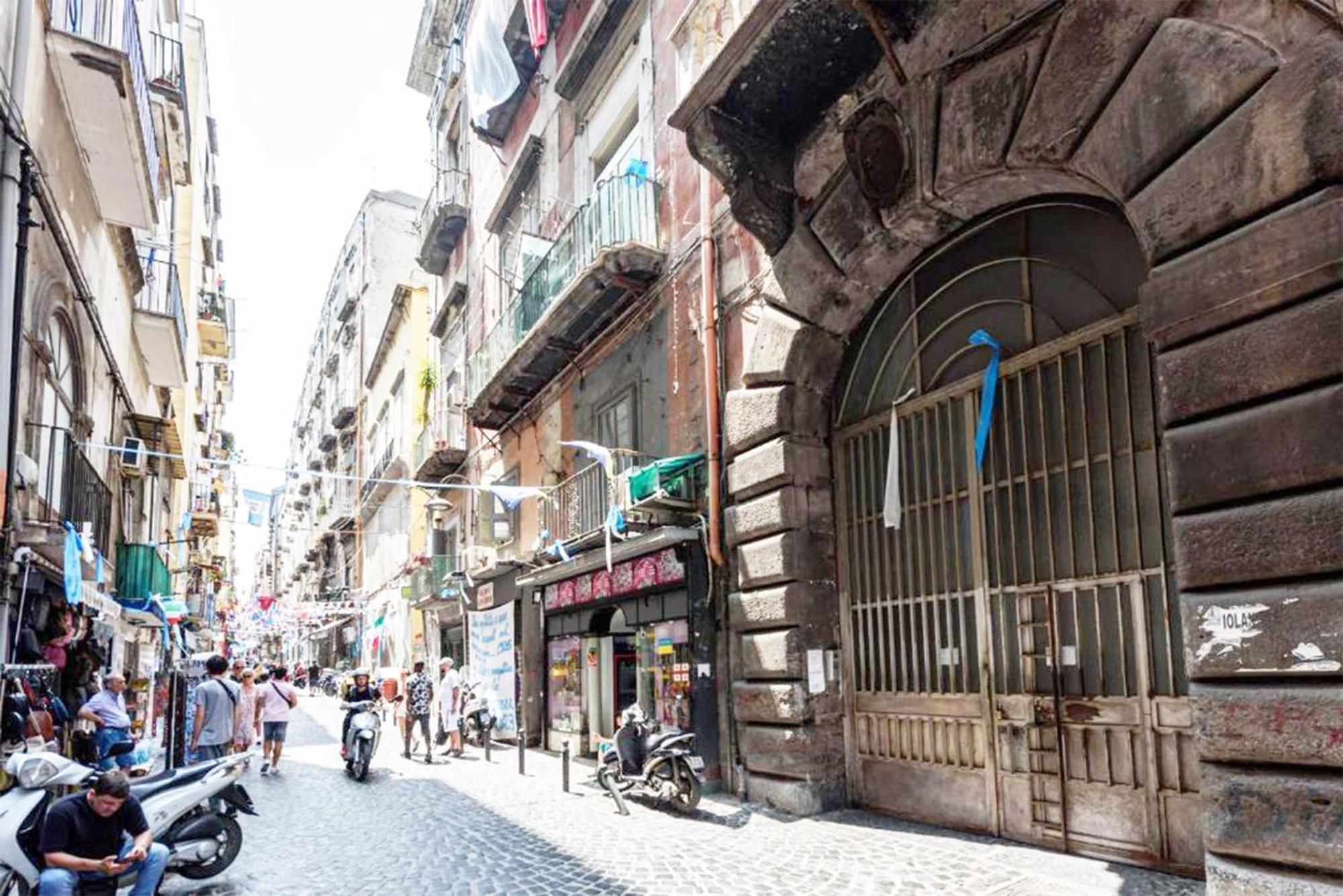 I Correra Luxury House Hotell Napoli Eksteriør bilde