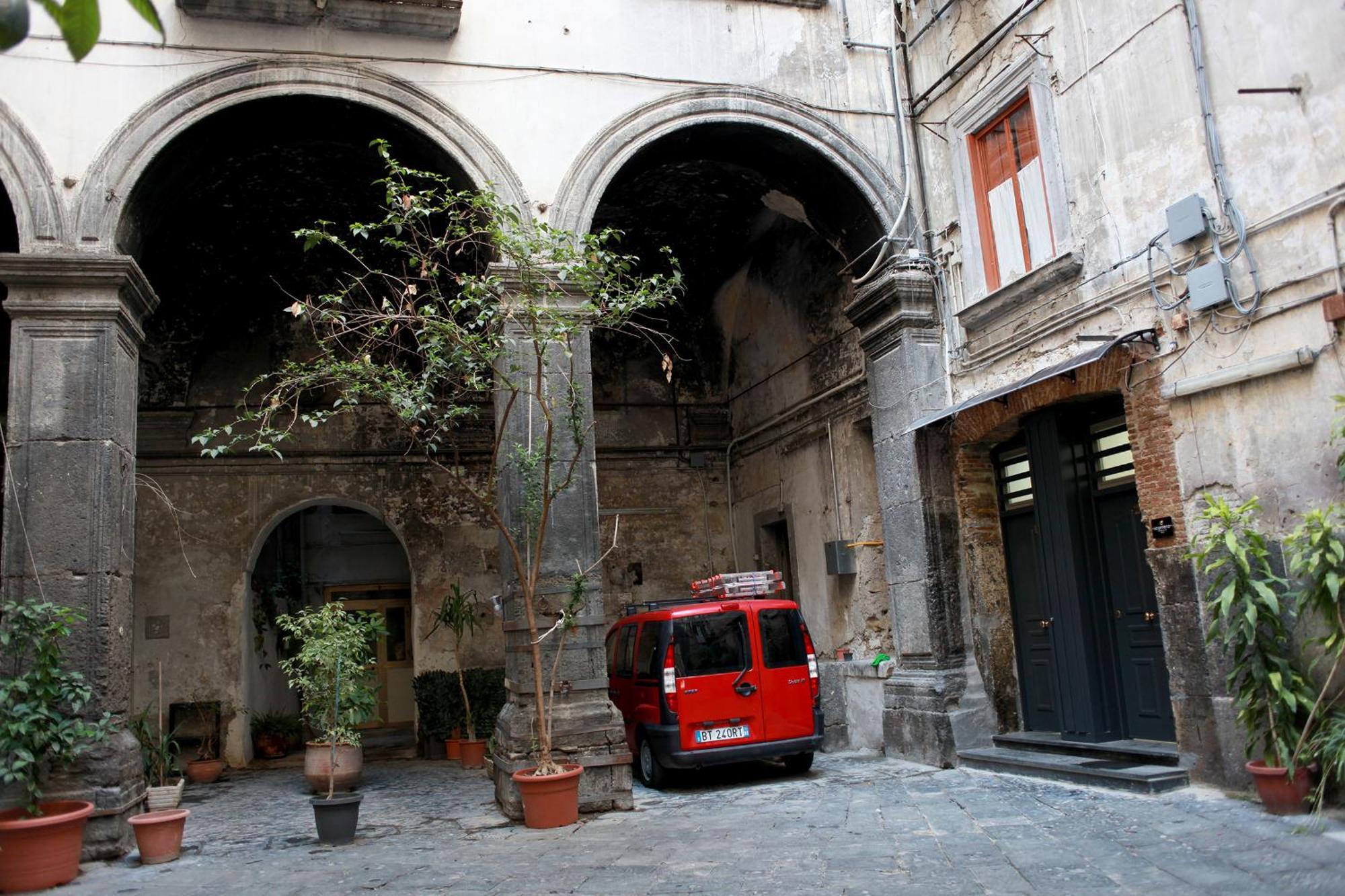 I Correra Luxury House Hotell Napoli Eksteriør bilde