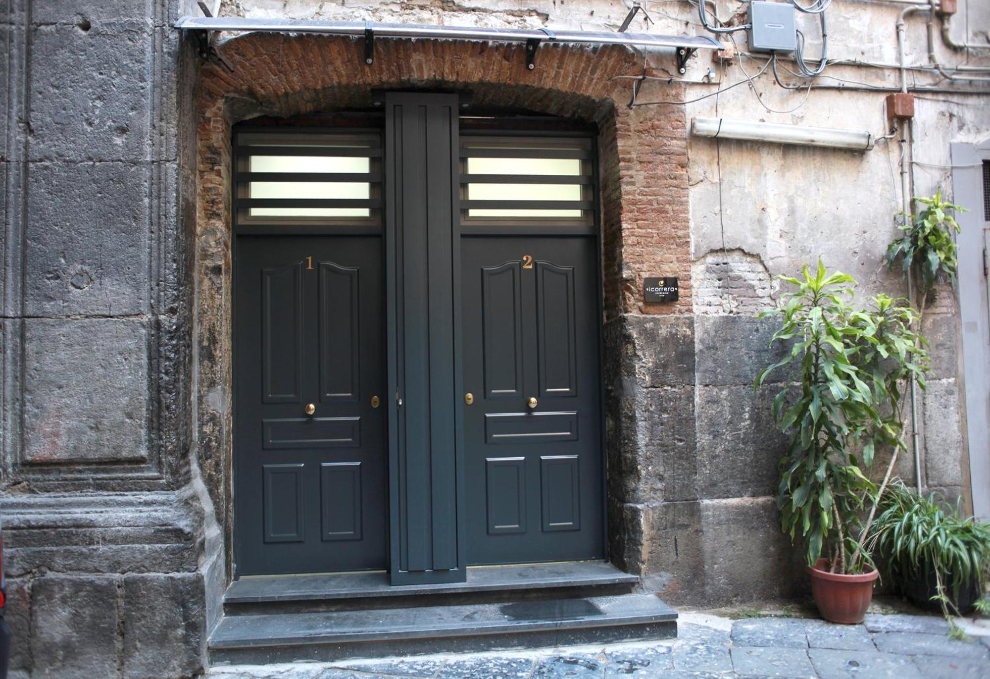 I Correra Luxury House Hotell Napoli Eksteriør bilde