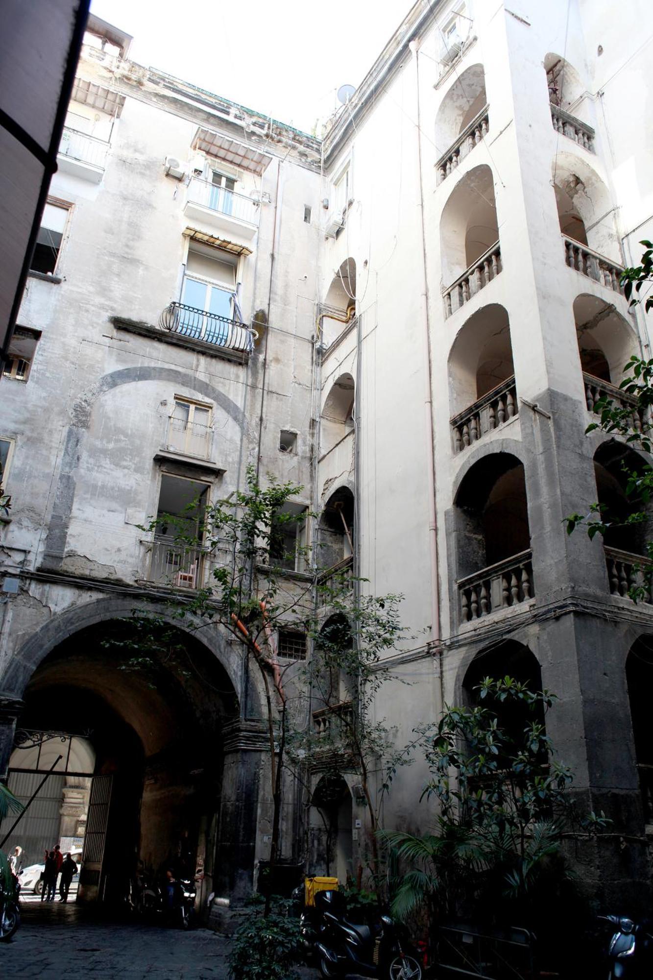 I Correra Luxury House Hotell Napoli Eksteriør bilde