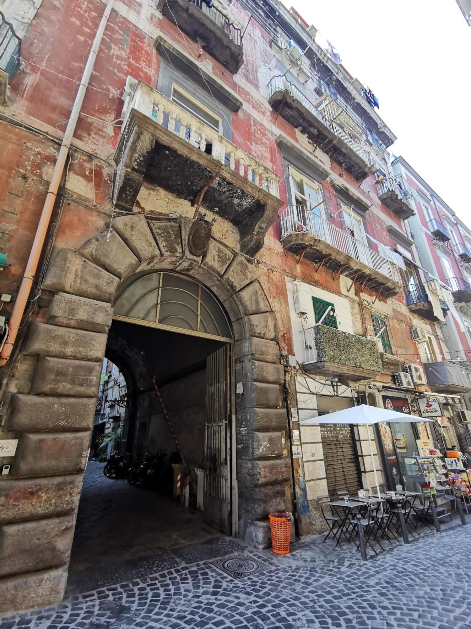 I Correra Luxury House Hotell Napoli Eksteriør bilde