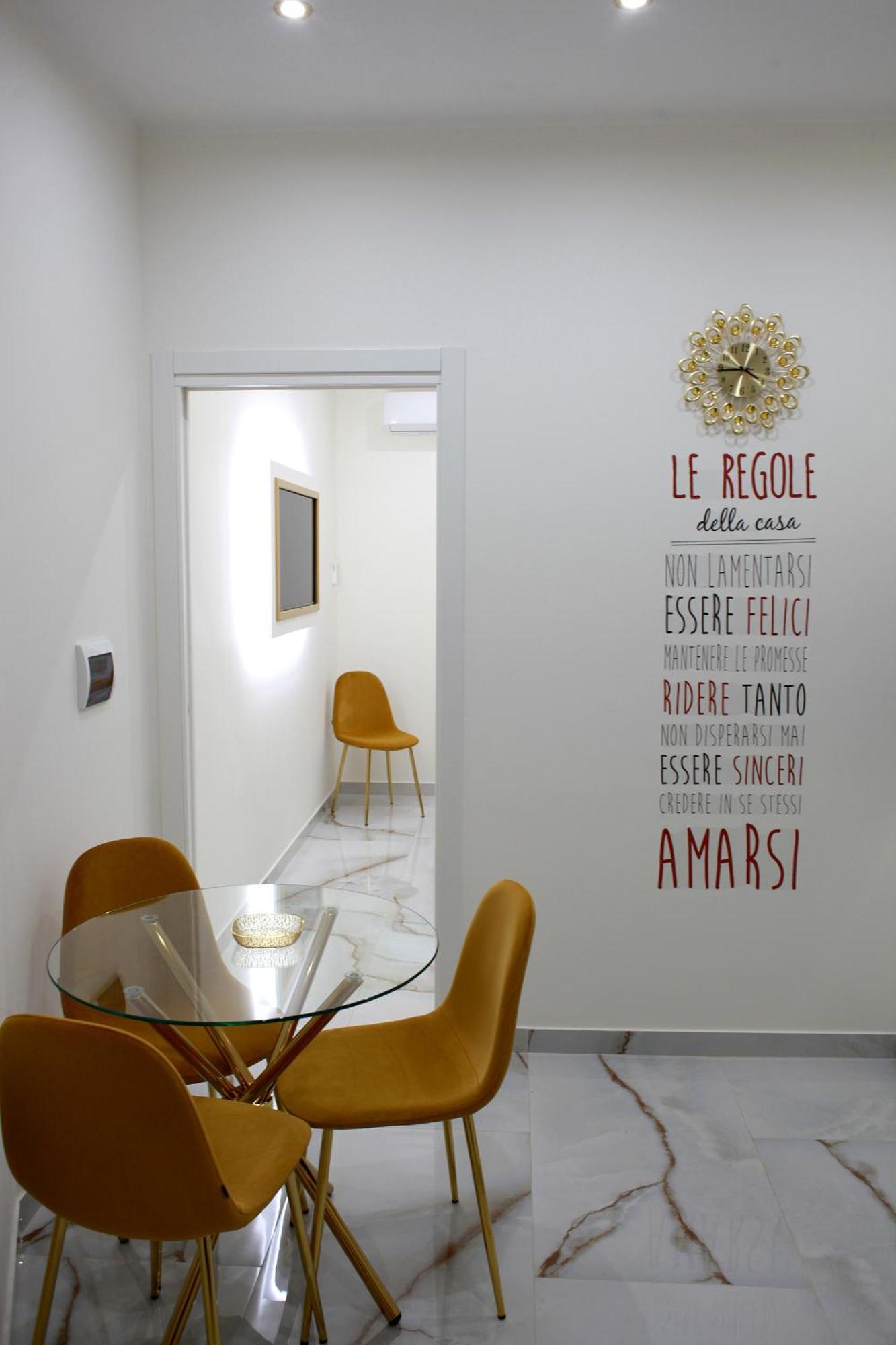 I Correra Luxury House Hotell Napoli Eksteriør bilde
