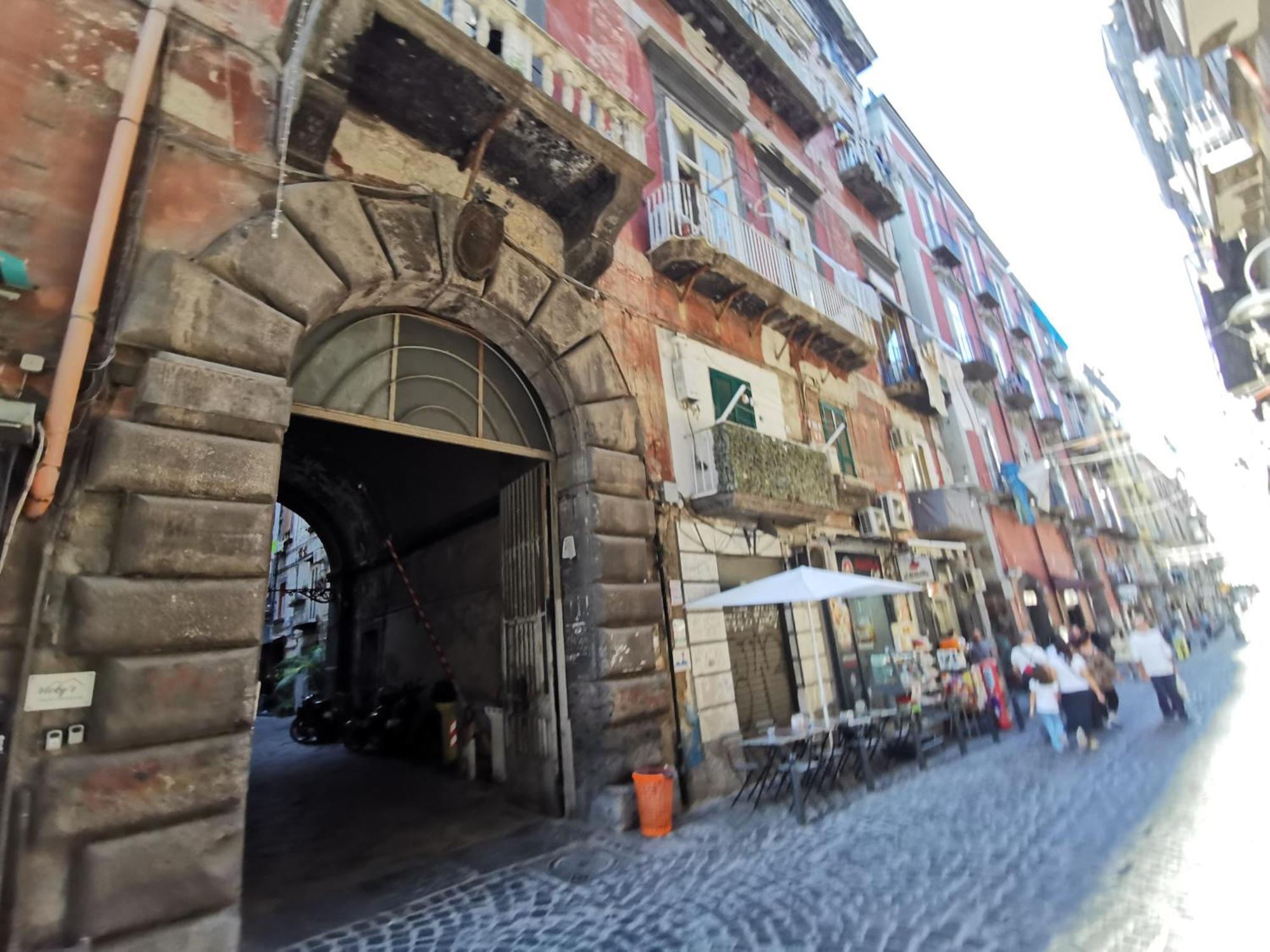I Correra Luxury House Hotell Napoli Eksteriør bilde