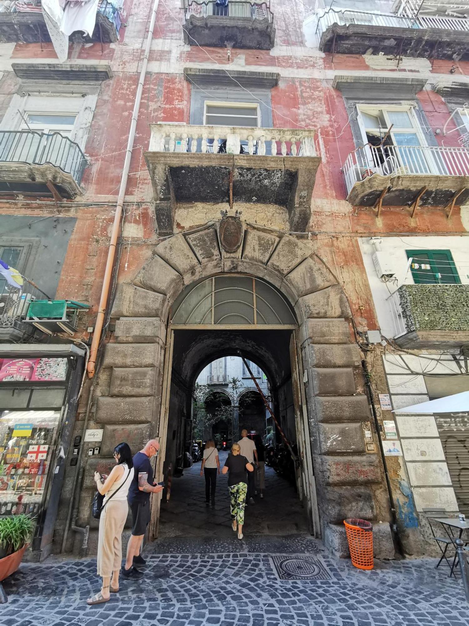 I Correra Luxury House Hotell Napoli Eksteriør bilde