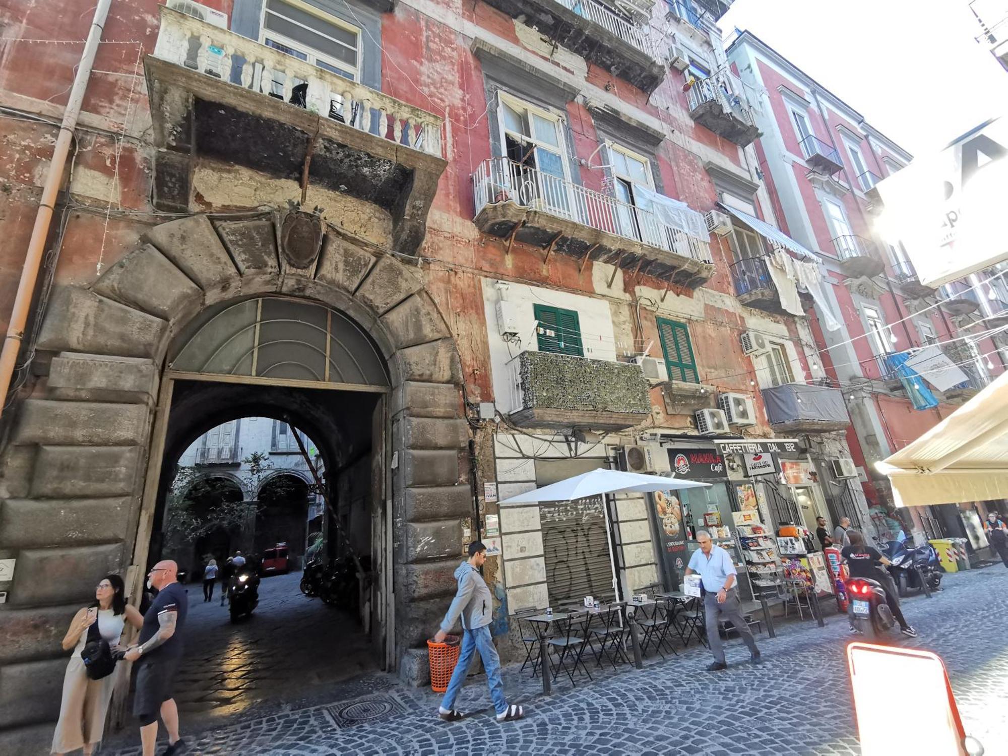 I Correra Luxury House Hotell Napoli Eksteriør bilde